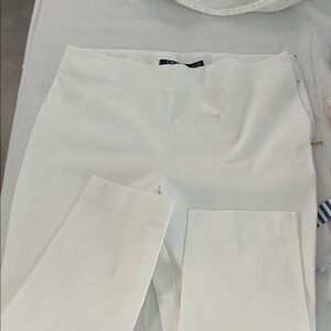 Ralph Lauren Classic White Trousers